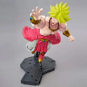 Figurine Bandai Hobby Dragon Ball Z Rise Standard Super Saiyan Broly image-2