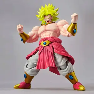 Figurine Bandai Hobby Dragon Ball Z Rise Standard Super Saiyan Broly image-4