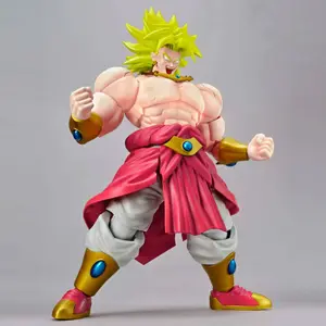 Figurine Bandai Hobby Dragon Ball Z Rise Standard Super Saiyan Broly image-5