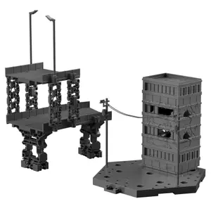 Construction games Bandai Hobby Customize Scene Base City Area Ver. Model Kit image-0