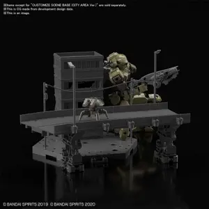 Construction games Bandai Hobby Customize Scene Base City Area Ver. Model Kit image-2