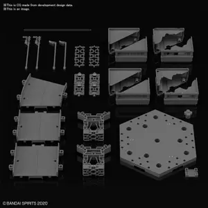 Construction games Bandai Hobby Customize Scene Base City Area Ver. Model Kit image-3