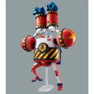 Figur-sæt Bandai Hobby One Piece Best Mega Collection General Franky image-2