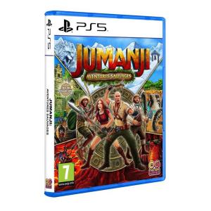 10jumas2-video-games-bandai-namco-jumanji-aventures-sauvages-ps5-multicolour-one-size