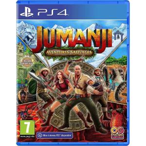 19jumas2-video-games-bandai-namco-jumanji-aventures-sauvages-ps4-multicolour-one-size