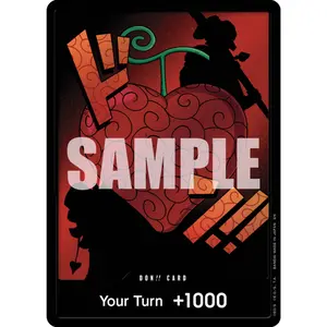 Gry karciane Bandai One Piece Devil Fruit Collection 3 image-4