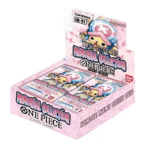 24 korts spil Bandai One Piece - Booster Eb01 Memorial - Ver. En (x24) image-0