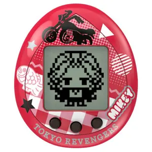 Figurine Bandai Tokyo Revengers Hugmy Tamagotchi + Manjiro Support image-1