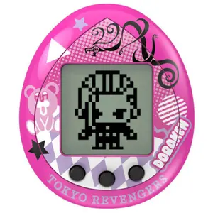 Figurine Bandai Tokyo Revengers Hugmy Tamagotchi + Draken Support image-1