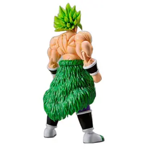Figurine Bandai Dragon Ball Super Super Saiyan Broly Fullpower Model image-2