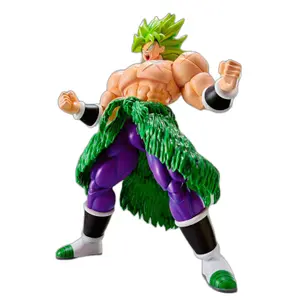 Figurine Bandai Dragon Ball Super Super Saiyan Broly Fullpower Model image-3