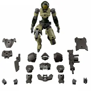 Figurine Bandai Spinatio 30MM 1/144 EXM-A9A Army image-2