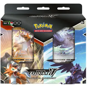 Card games Bandai Pokémon Lycanroc VS Corviknight Battle Deck Bundle image-0