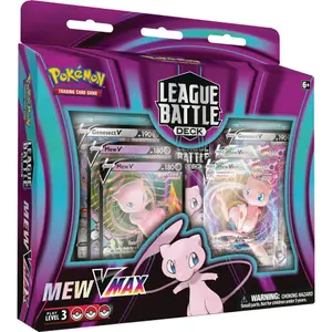 Card games Bandai Pokemon Mew VMax Trading image-2
