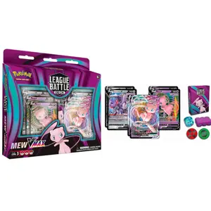 Card games Bandai Pokemon Mew VMax Trading image-1