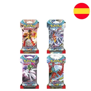 Jogos de cartas Bandai Spanish Pokemon Paradox Rift Scarlet & Violet image-0