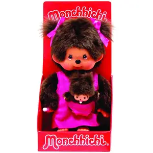 Plush Bandai Monchhichi image-0