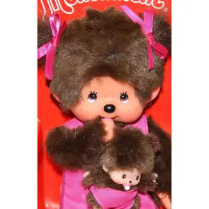 Plush Bandai Monchhichi image-1