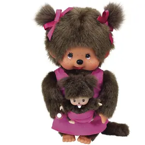Plush Bandai Monchhichi image-2