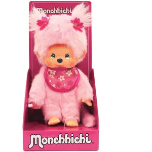 Plush Bandai Monchhichi image-1