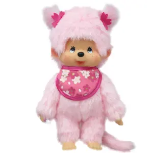 Plush Bandai Monchhichi image-0