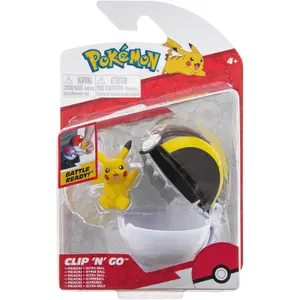 Figurine Bandai Pokeball + Pok image-0