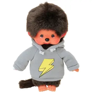 Plush Bandai Monchhichi Sweat Licorne image-0