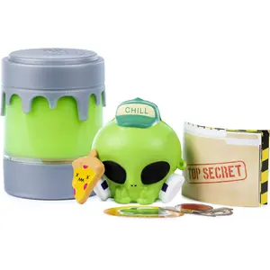 Display of 21 smashy mashy figurines Bandai image-1