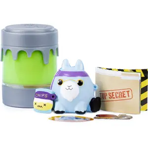 Display of 21 smashy mashy figurines Bandai image-2