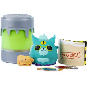 Display of 21 smashy mashy figurines Bandai image-3