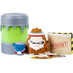 Display of 21 smashy mashy figurines Bandai image-4