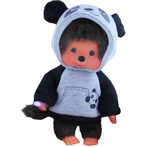 Plush Bandai Monchhichi Panda image-1