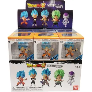 Chibi figurine + base Bandai Dragon Ball Z image-0