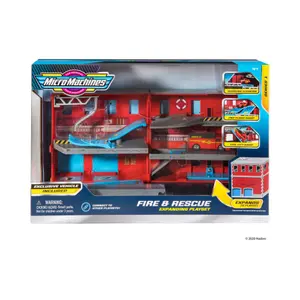 Mini universe micromachine car game set Bandai image-1