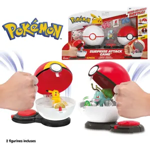 Action games surprise attack Bandai Pokeball image-0