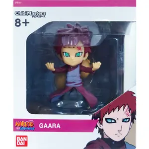 Chibi figurine and base Bandai Naruto image-0