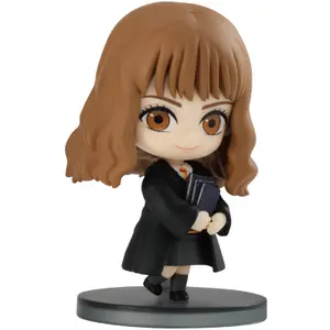 Chibi master figurine + base Bandai Harry Potter image-0