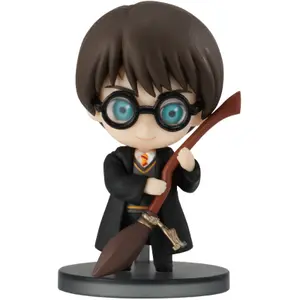 Chibi master figurine + base Bandai Harry Potter image-2