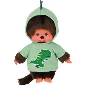 Plush Bandai Monchhichi Dinosaure image-0