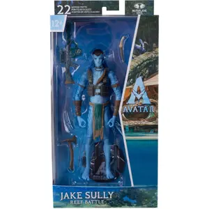 Figurine jake Bandai Avatar image-0