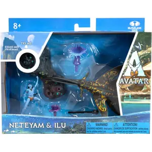 Figurine medium ilu/neteyam Bandai Avatar image-0