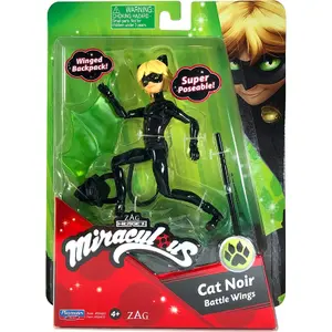 Black cat doll Bandai Miracls image-4