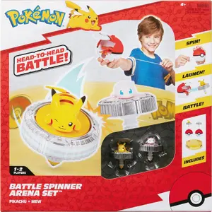 Action games Bandai Arene Et 2 Spinners Pok image-0