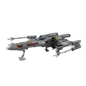 Model collector's figurine Bandai Star Wars X-Wing Starfighter image-1