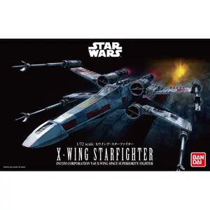 Model collector's figurine Bandai Star Wars X-Wing Starfighter image-2