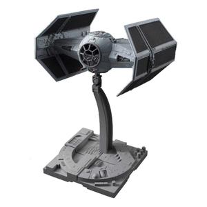 ban01214-modell-samlarfigurin-bandai-star-wars-tie-advanced-x1-svart-gra-10-cm