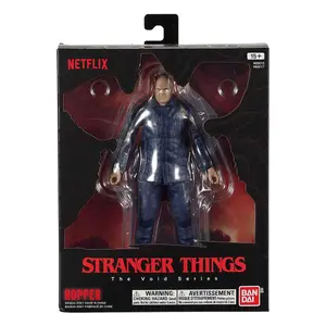 Figurine Bandai Stranger Things The Void Series Hopper 15 image-1