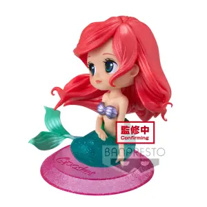 Figurine Bandai Q posket Disney Characters - Ariel - Glitter line image-1