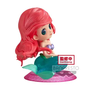 Figurine Bandai Q posket Disney Characters - Ariel - Glitter line image-2