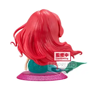 Figurine Bandai Q posket Disney Characters - Ariel - Glitter line image-3